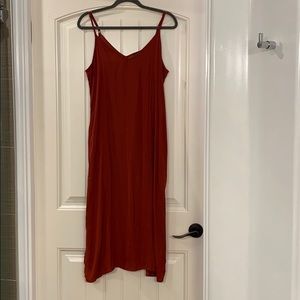 COTTON ON MIDI SLIP DRESS |  M